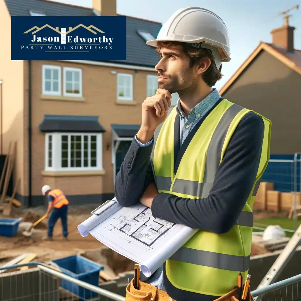 How Jason Edworthy Can Help Keep a Party Wall Issue From Becoming a Sale Problem West Bromwich East