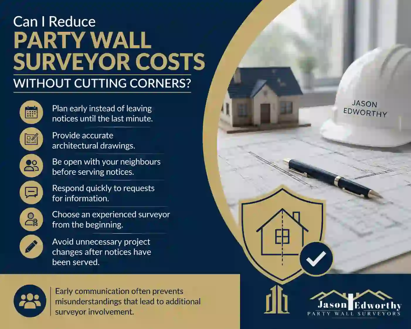 Can I Reduce Party Wall Surveyor Costs Without Cutting Corners West Bromwich East?